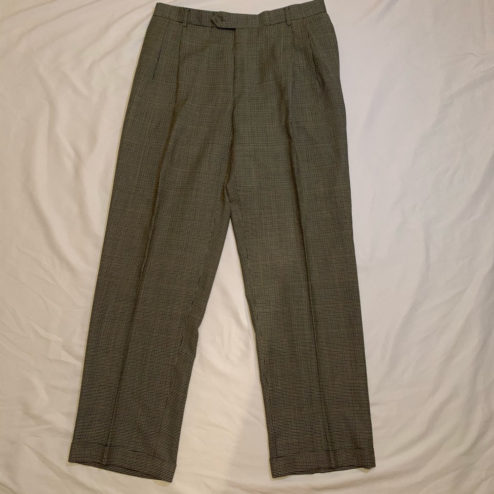 Austin Reed Men’s Houndstooth Dress Pants